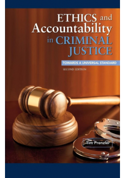 Ethics and Accountability in Criminal Justice