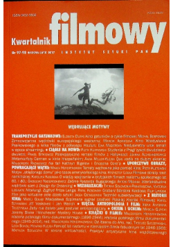 Kwartalnik filmowy  Numer 97 - 98