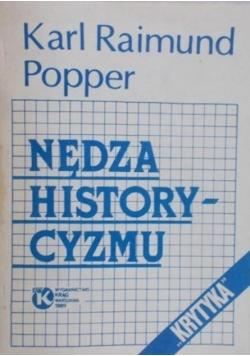 Nędza historycyzmu