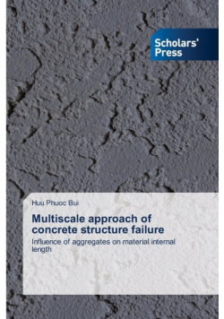 Multiscale approach of concrete structure failure