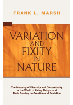 Variation and Fixity in Nature