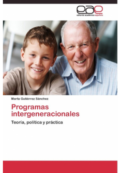 Programas intergeneracionales