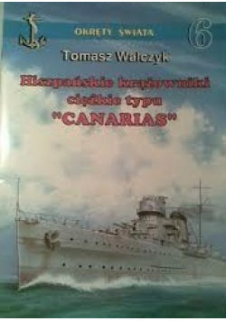 Hiszpańskie krążowniki ciężkie typu Canarias