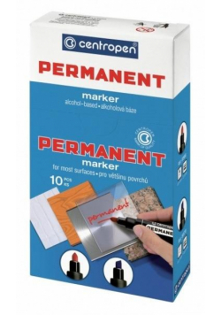Marker permanentny 8566 fioletowy (10szt)