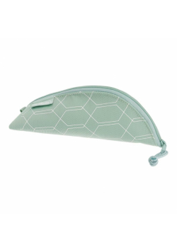 Piórnik kosmetyczka Cocoon Geometric Mint