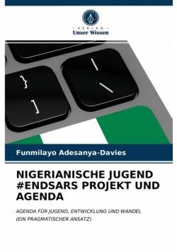 Nigerianische Jugend #endsars Projekt Und Agenda