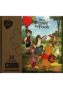 Puzzle 20 Play For Future Disney Winnie the Pooh
