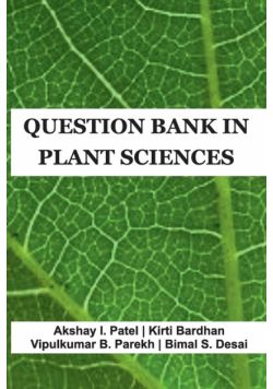 Question Bank In Plant Sciences
