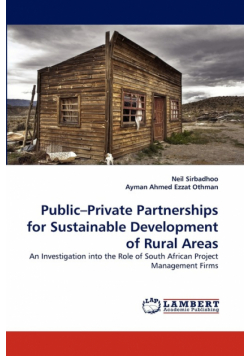 Public-Private Partnerships for Sustainable Development of Rural Areas