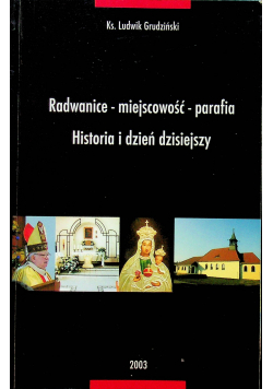 Radwanice miejscowość parafia