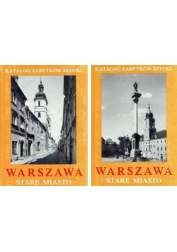 Warszawa Stare miasto część 1 i 2