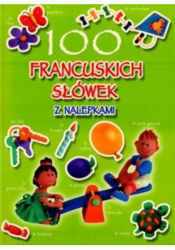 100 francuskich słówek z nalepkami