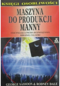 Maszyna do produkcji manny