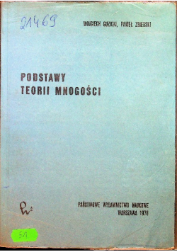 Podstawy teorii mnogości