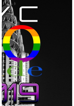 NYC Pride Journal  50 year commemorative