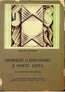 Opowieść o dzwonniku z portu Jaffa 1925 r.