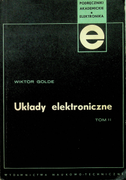 Układy elektroniczne, tom II