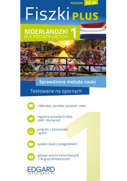 Niderlandzki dla początkujących. Fiszki PLUS