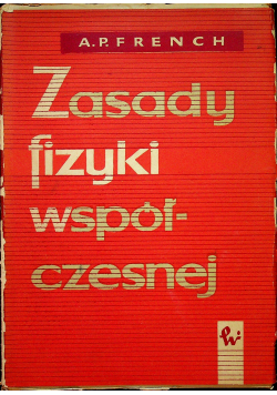 Zasady fizyki współczesnej