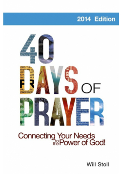 40 Days of Prayer