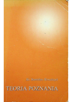 Teoria poznania