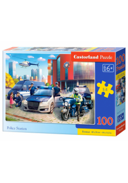 Puzzle 100 B-111176 Police Station