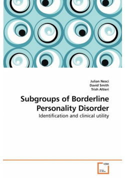 Subgroups of Borderline Personality Disorder