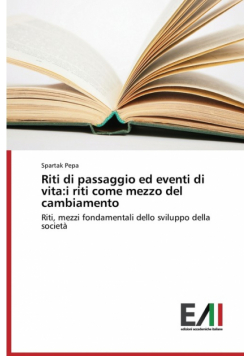 Riti di passaggio ed eventi di vita