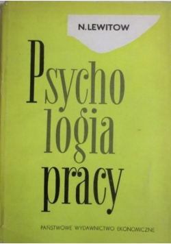 Psychologia pracy