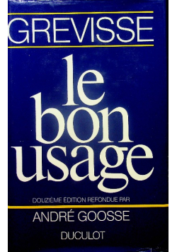 Le Bon Usage
