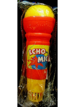 Echo Mikrofon Pomarańczowy