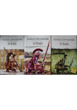 Achaja 3 tomy
