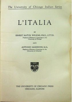 Litalia wilkins 1922 r.