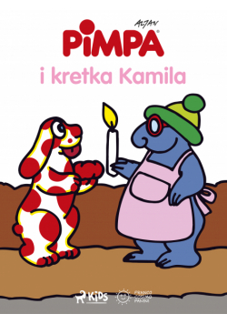 Pimpa i kretka Kamila