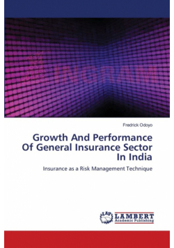 Growth And Performance Of General Insurance Sector In India
