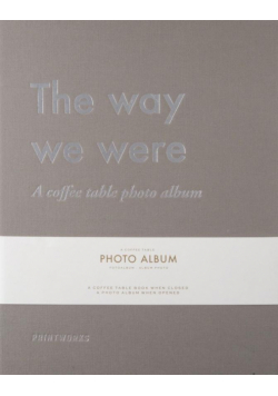 Fotoalbum. The Way We Were