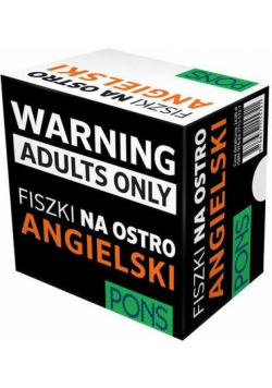 Fiszki na ostro. Angielski PONS