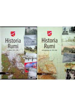 Historia Rumi tom 1 i 2
