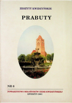 Zeszyty Kwidzyńskie Nr 6 Prabuty