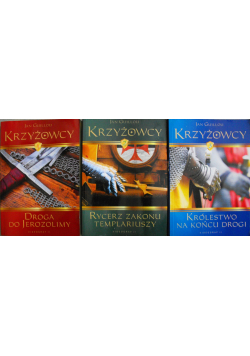 Krzyżowcy tom 1 do 3