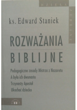 Rozważania biblijne