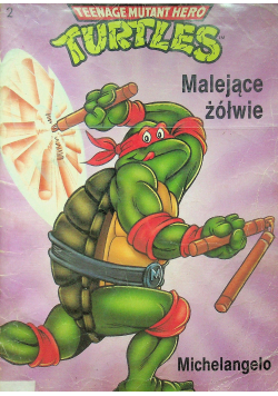Wojownicze żółwie Ninja Malejące żółwie