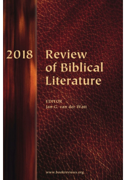 Review of Biblical Literature, 2018