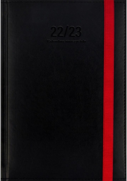 Kalendarz nauczyciela A5 2022/2023 tyg. Czarny