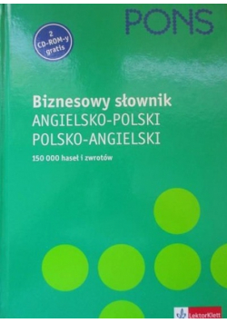 Biznesowy słownik angielsko - polski  polsko - angielski