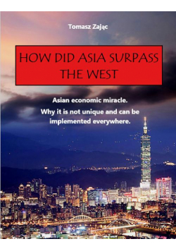 How did Asia surpass the West