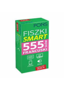 Fiszki Smart 555 słów. Francuski