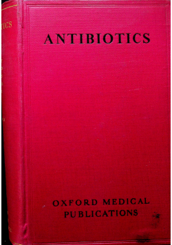 Antibiotics Volume 11 1949 r