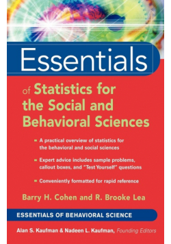 Essentials of Statistics