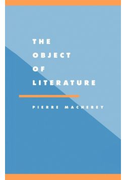 The Object of Literature